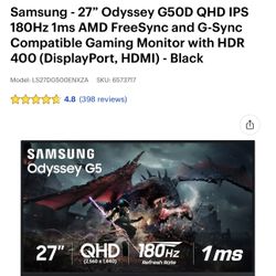 Samsung 27 Inch Monitor 