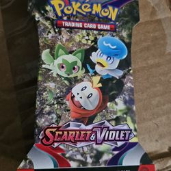 Scarlet And Violet Pack