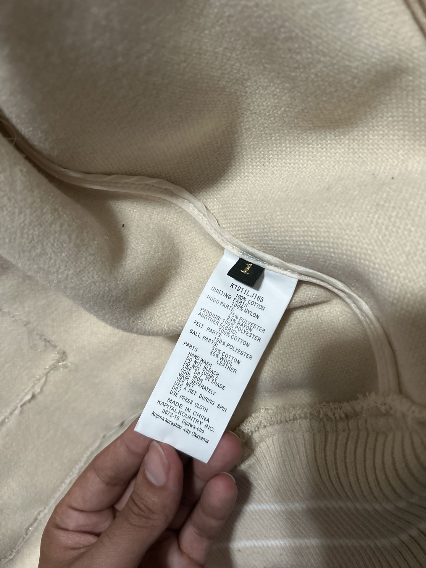 KAPITAL Unveils '40s Wool L-FIVE Varsity Jackets