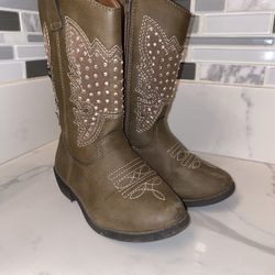 Toddler Girl Cowgirl Boots
