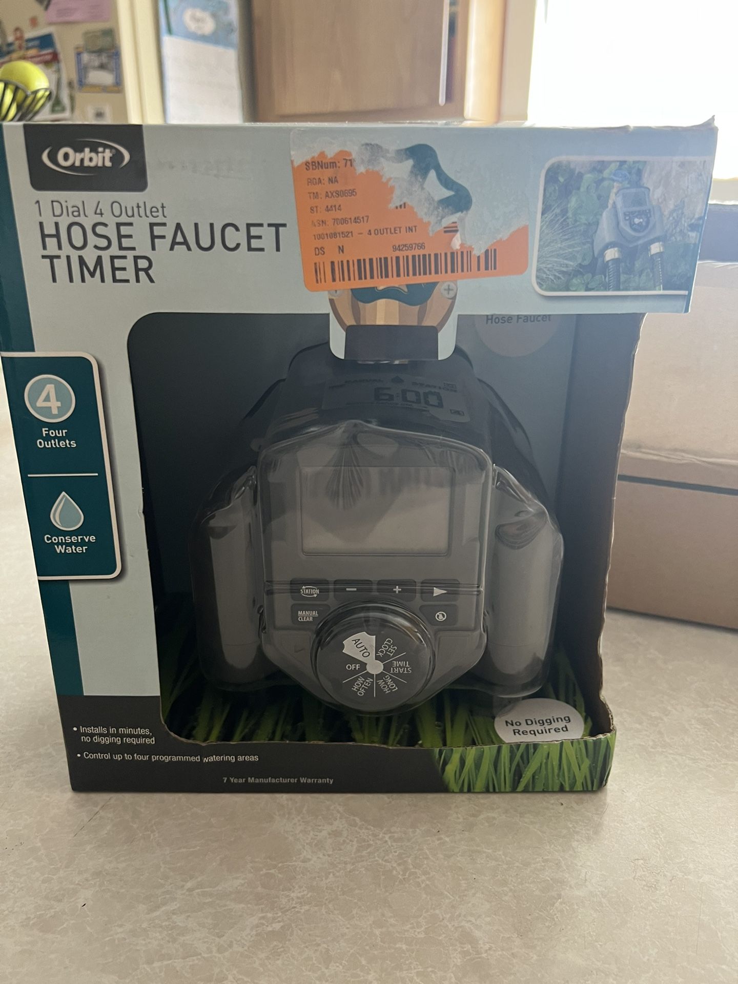 Hose Couchette Timer