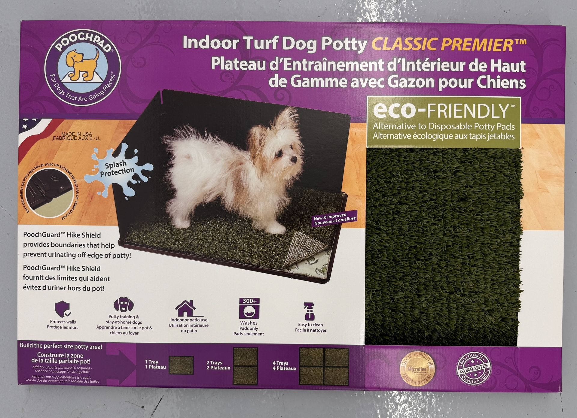 Indoor Turf Doggy Potty