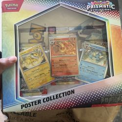 Pokemon Prismatic Poster collection