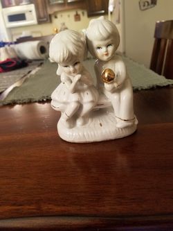 Cute glass figurine