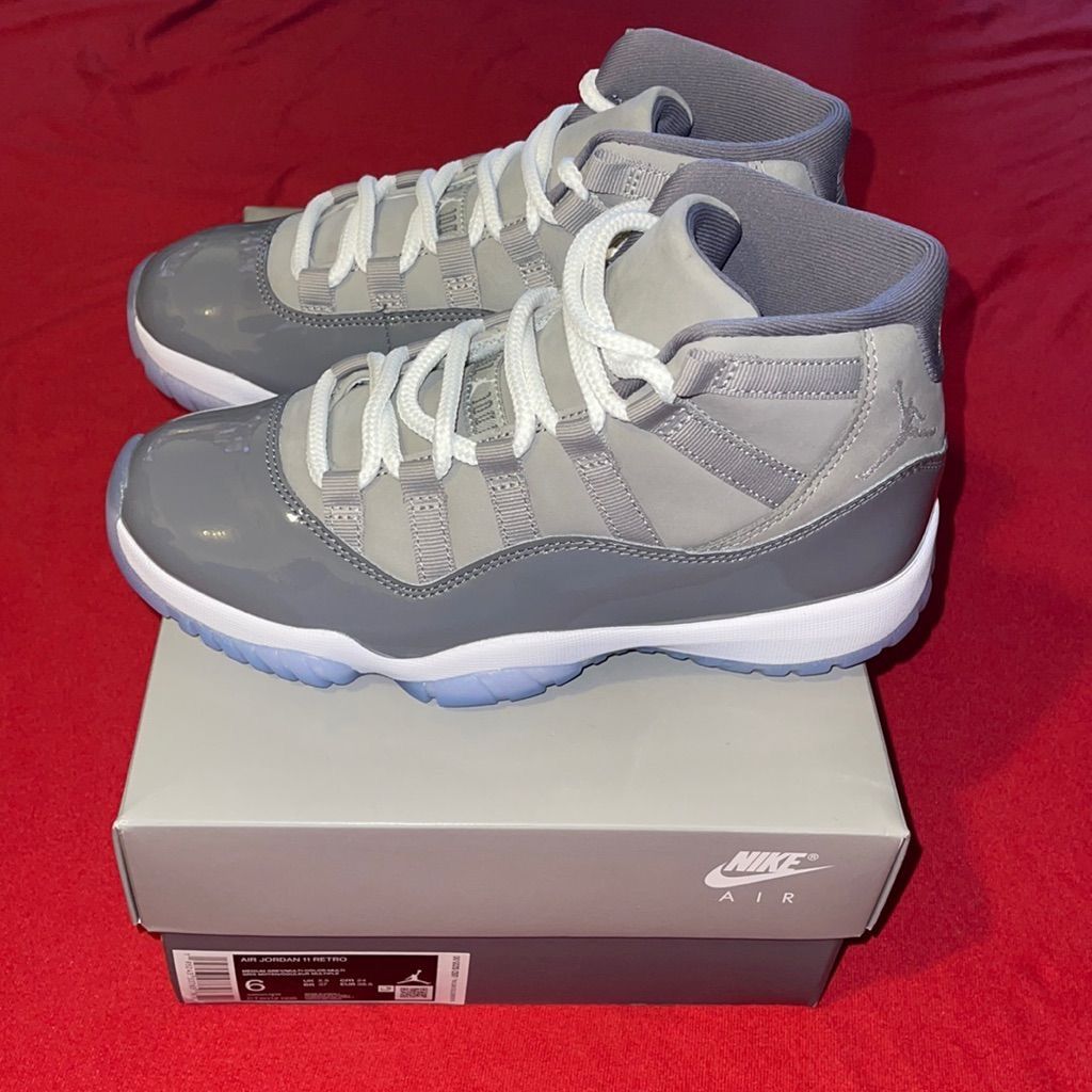 Jordan 11 Cool Grey