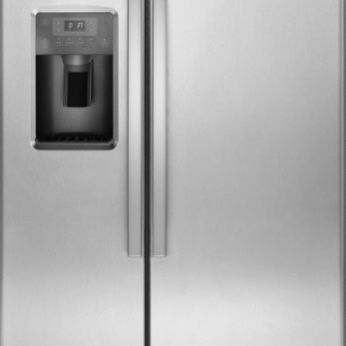 Full Appliance Set - GE Energy Star 25.3 Cubic Feet Side By Side Refrigerator - Excellent Condition 
