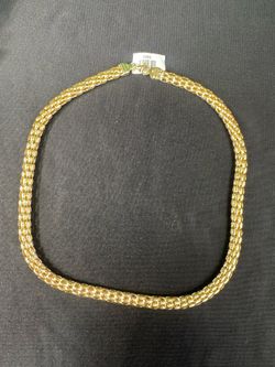14KT YG FASHION NECKLACE