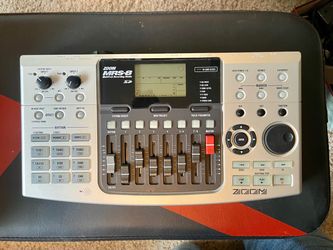 Zoom MRS-8 Multitrack Recorder