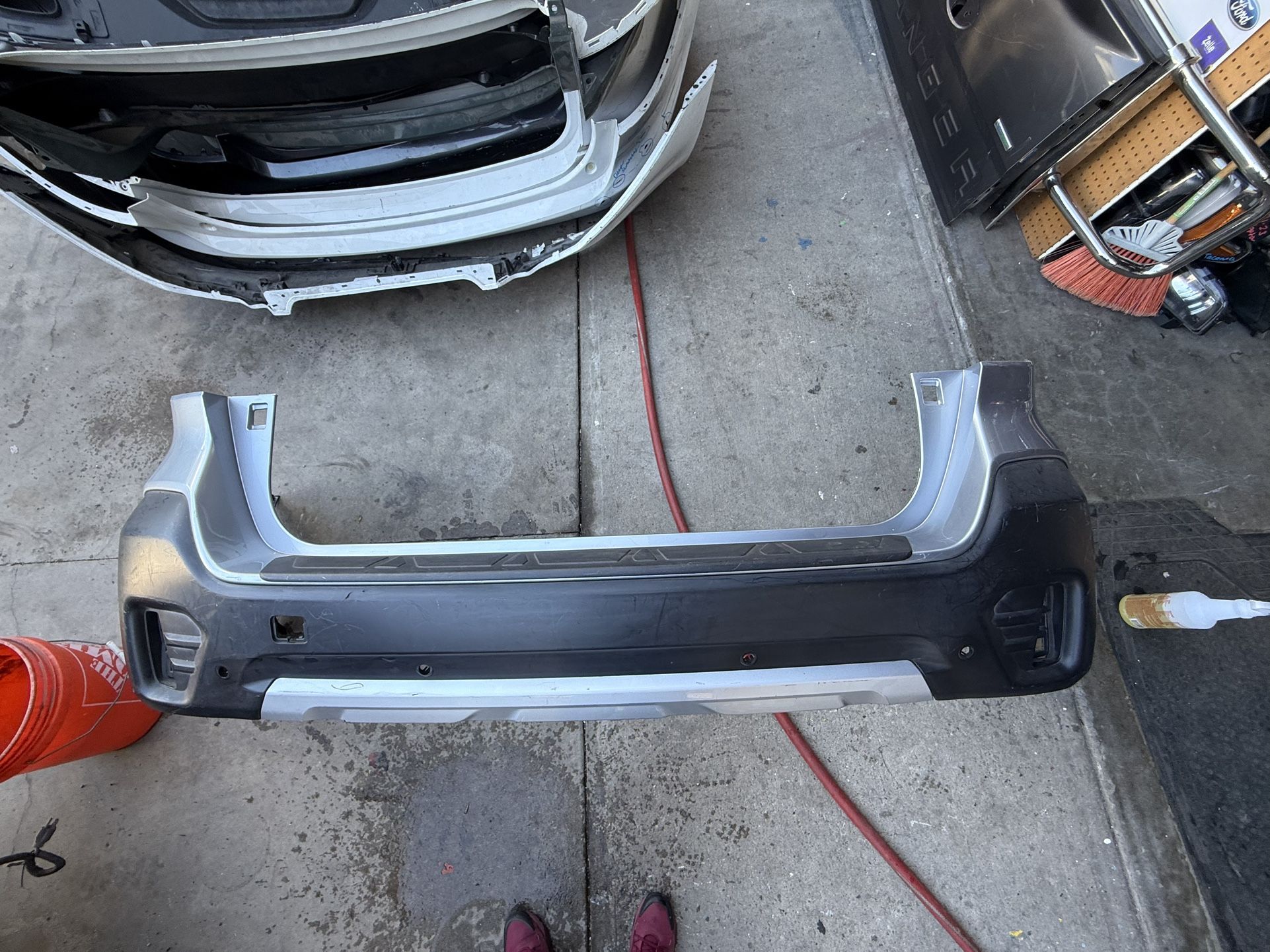 2020 2021 2022 Subaru Outback Rear Bumper Cover Used Original OEM