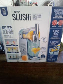 NINJA SLUSHIE MAKER 72oz