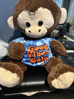 Big Plush Monkey