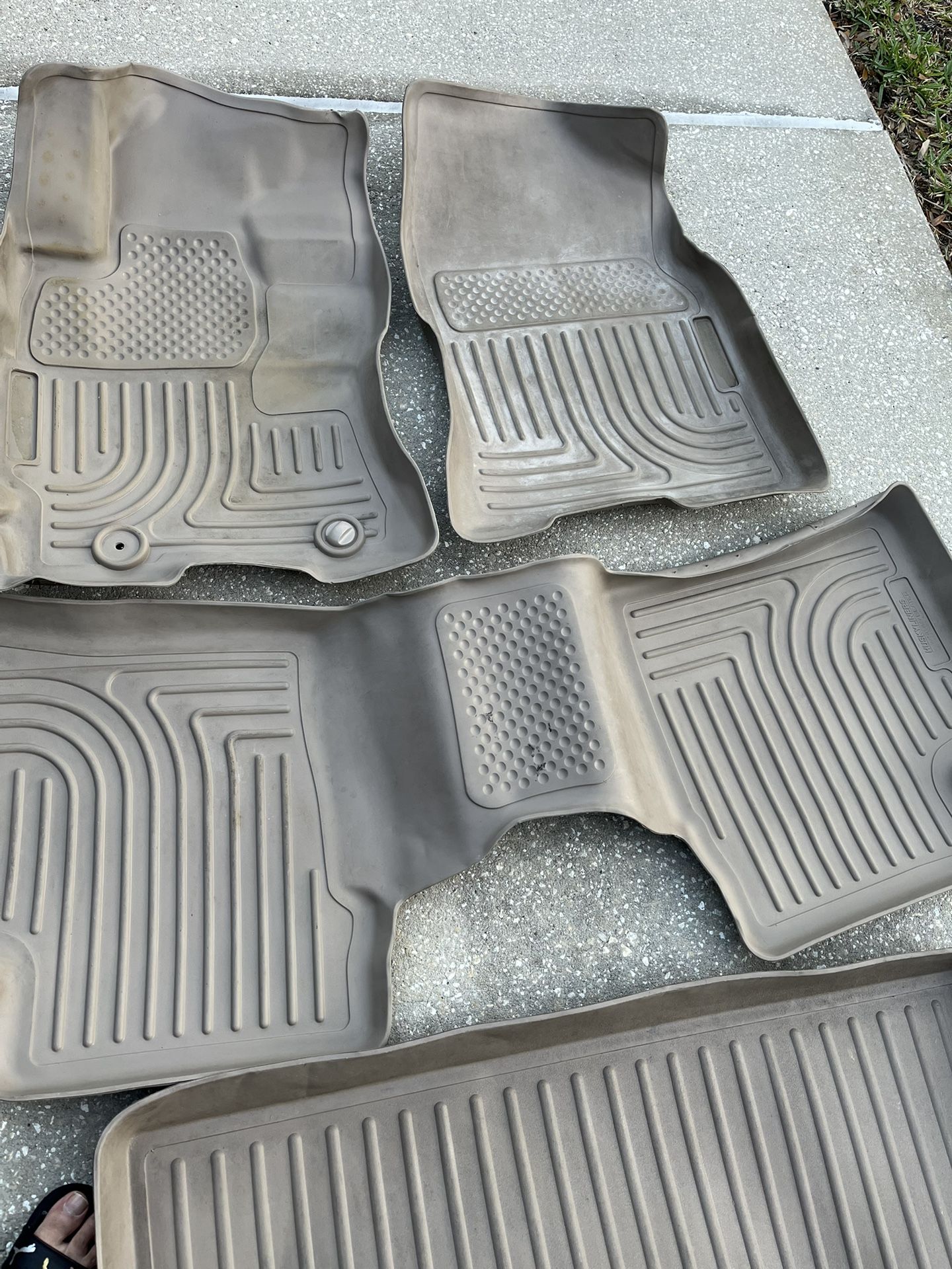 Floor Liners Toyota Prius 2004-09