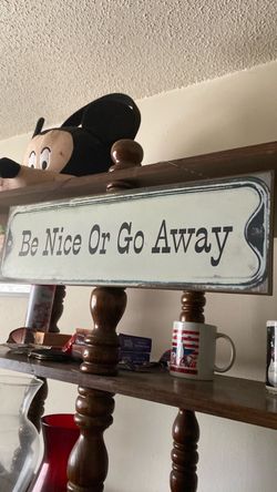 Metal Sign
