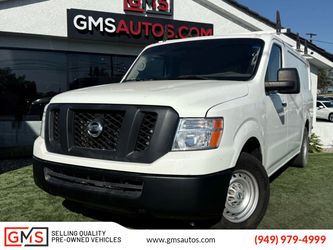 2020 Nissan NV Cargo