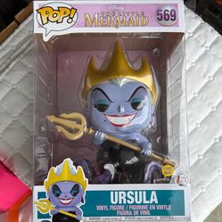 Funko Ursula 10” Glow In The Dark