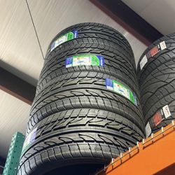 295/25/22 Haida HD921 97W Tires