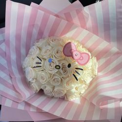 Hello Kitty Roses Bouquet