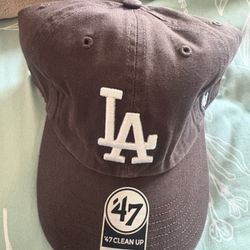 Dodgers 47 Clean Up Adjustable Hat