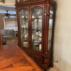 Traditional wooden china 