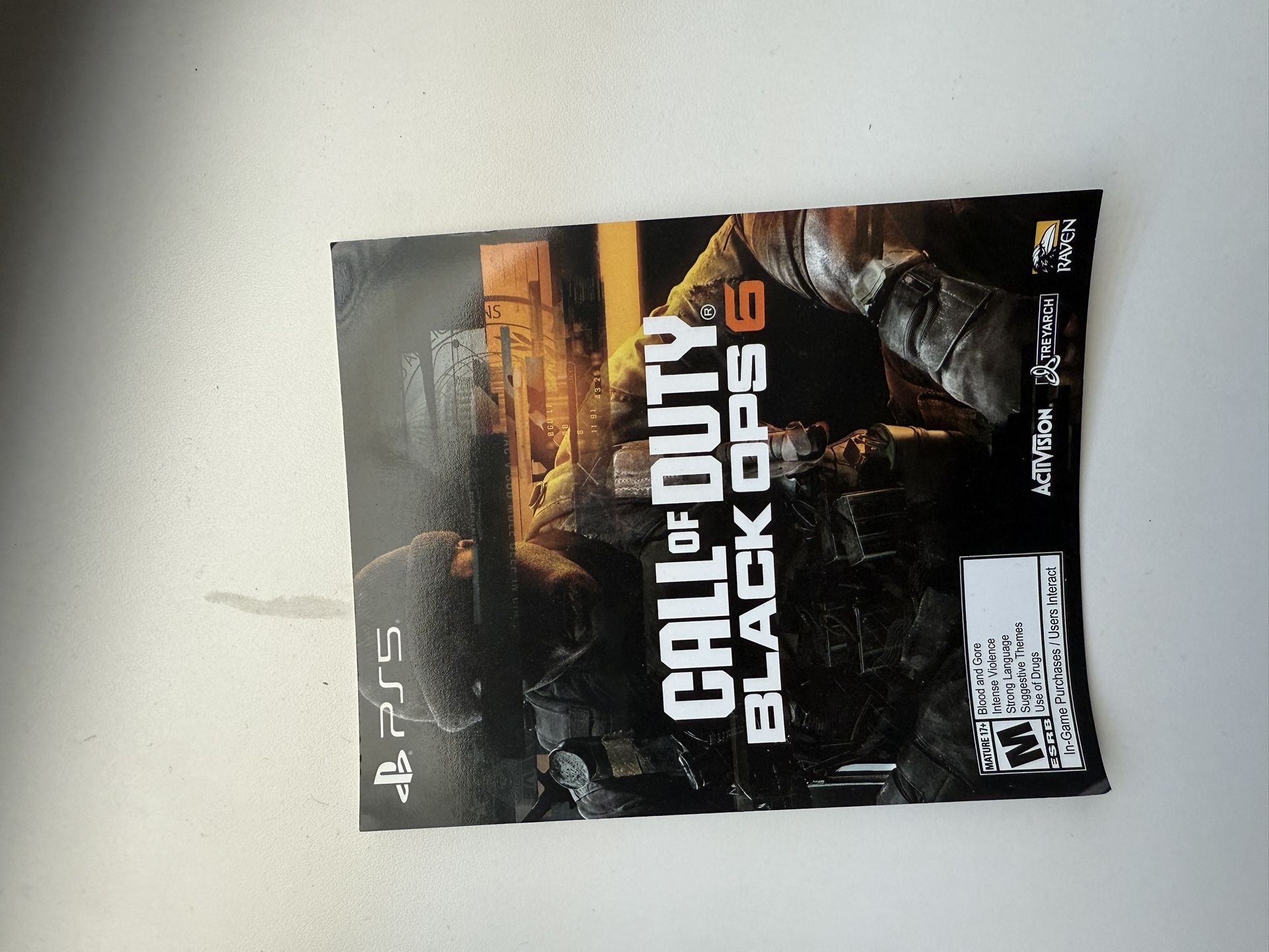 Call Of Duty Black Ops 6