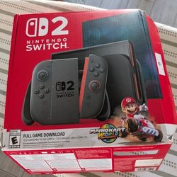 Brand New Nintendo Switch 2 