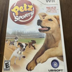 Petz Sports for the Nintendo Wii console