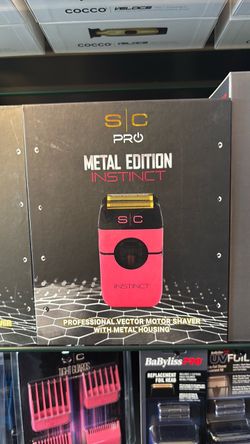 SC Pro Metal Edition Instinct Foil Shaver