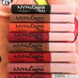 New Nyx Lingerie Xxl Professional Lipsticks 