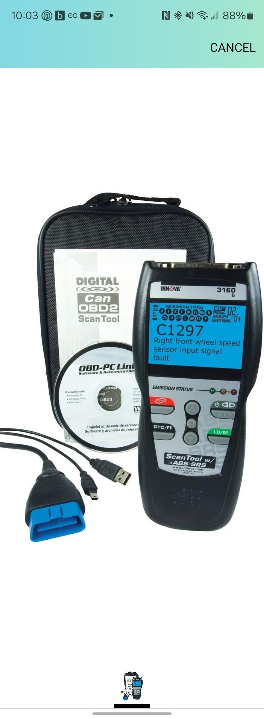 Automotive Scan Tool