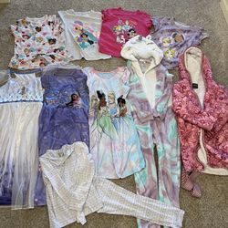 Girls Clothes; Pajamas, Tees, Leggings