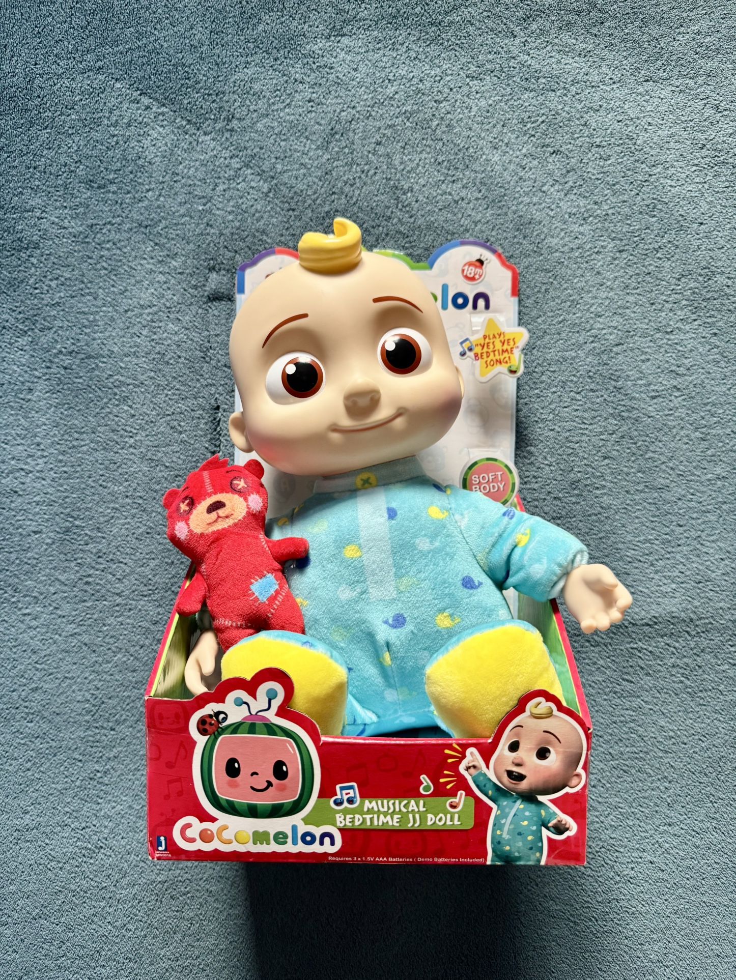 Official Musical CoComelon Bedtime JJ Doll