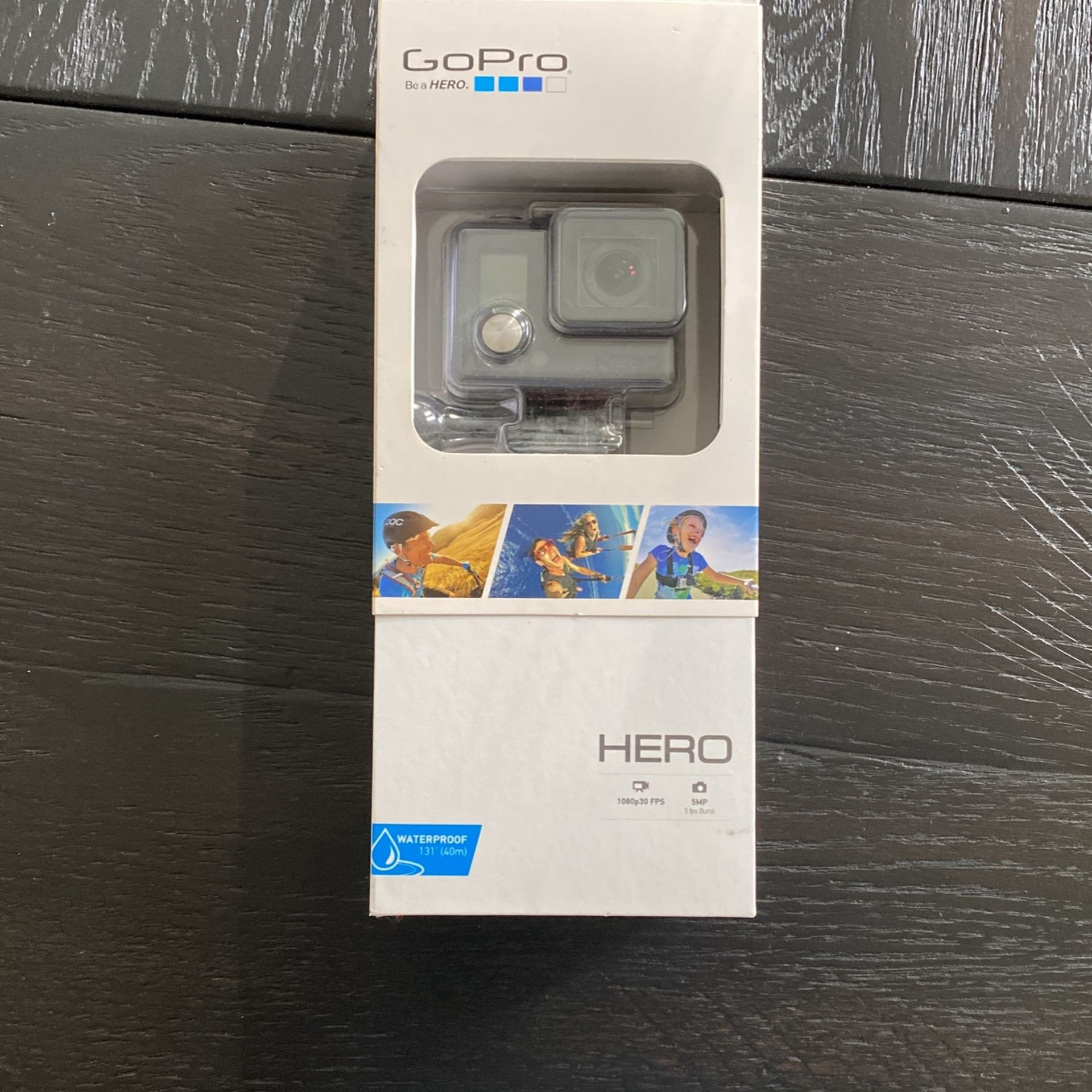 GoPro Hero - Box Has NOT BEEN OPENED