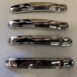 Chrome Handle Covers For [99-06 Chevy Silverado / GMC Sierra / Avalanche / Suburban / Tahoe / Yukon] 4dr only
