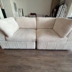 Aronas 79'' Corduroy Loveseat