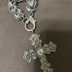 Cross Bracelet