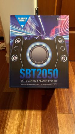 light up speaker system with subwoofer