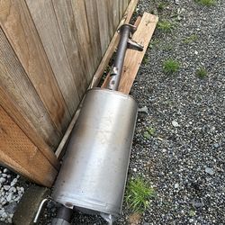 2019 Lexus GX460 muffler