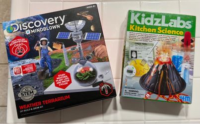 2  Kids S.T.E.M. Activity kits