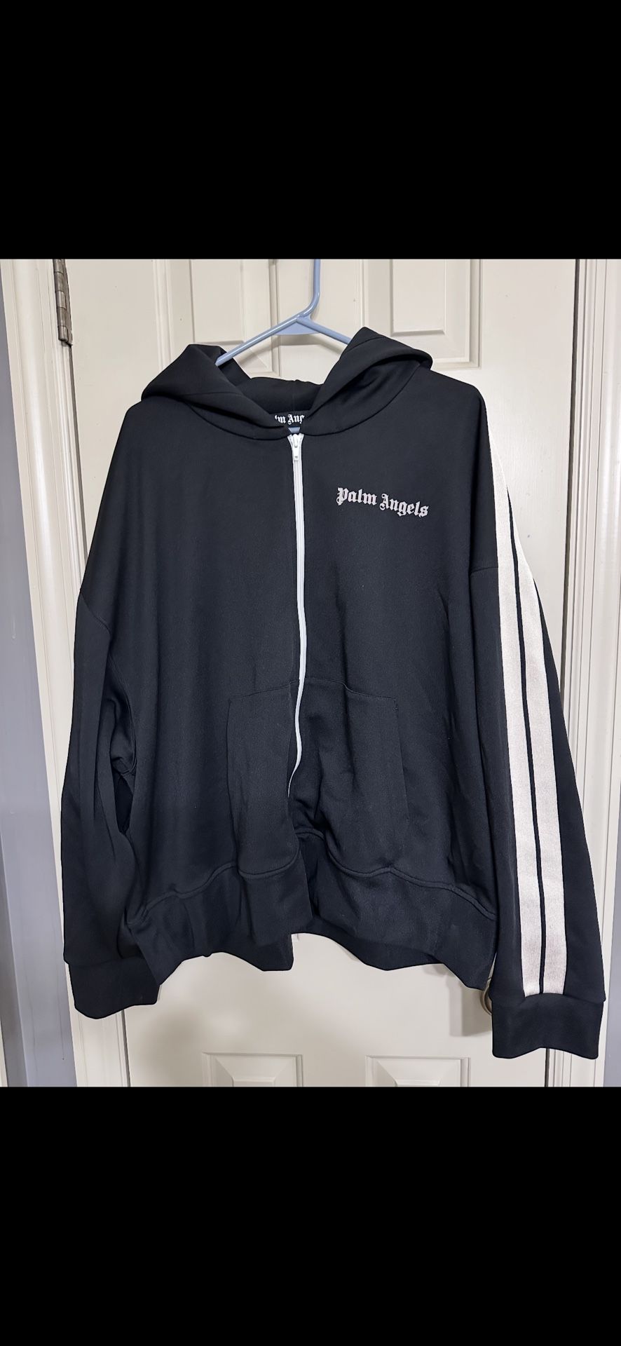 Authentic Palm Angels Zip Up Sweatshirt
