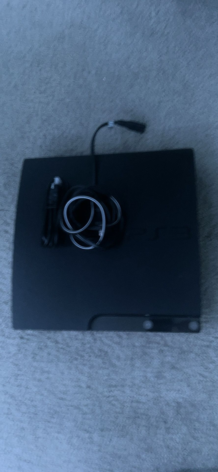 Ps3 Slim Black