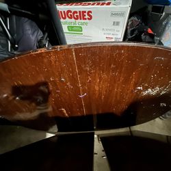 Solid Hardwood Dining Table