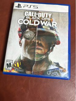 CALL OF DUTY BLACK OPS, COLD WAR PS5, TESTED AND WORKS