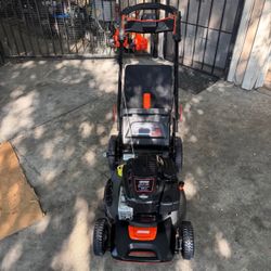 ECHO 21 in. 190 cc Briggs and Stratton Gas 3-in-1 Dual Blade RWD Self-Propelled Lawn Mower with Mow