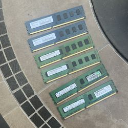 4gb/each  - RAM LOT