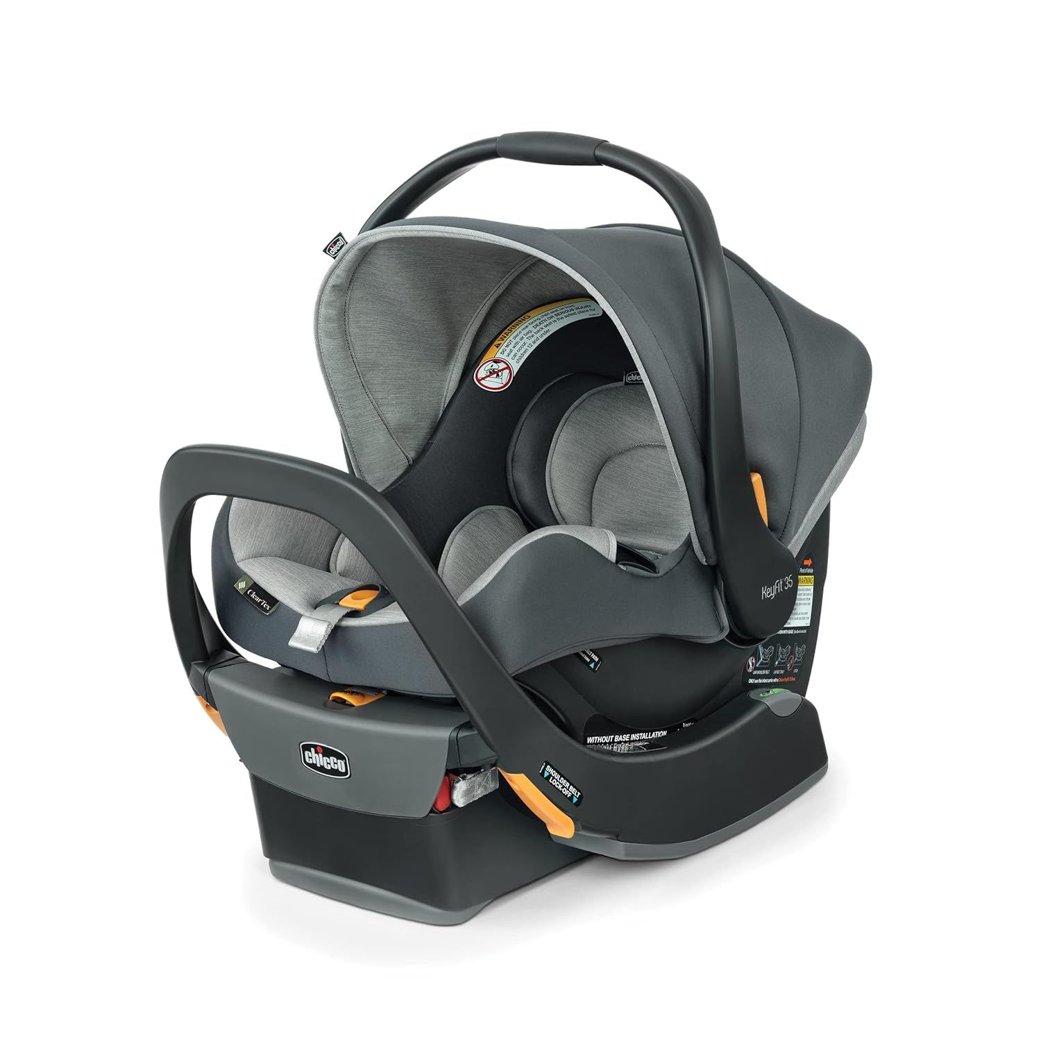New! Chicco KeyFit 35 Infant Car Seat w/ Anti-Rebound Bar 4-35 lbs, Cove - $5 Delivery (#1636)