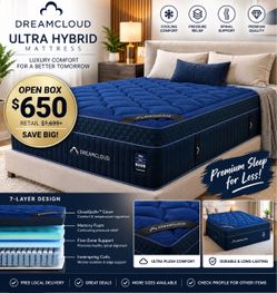 DreamCloud Ultra Hybrid Queen Mattress