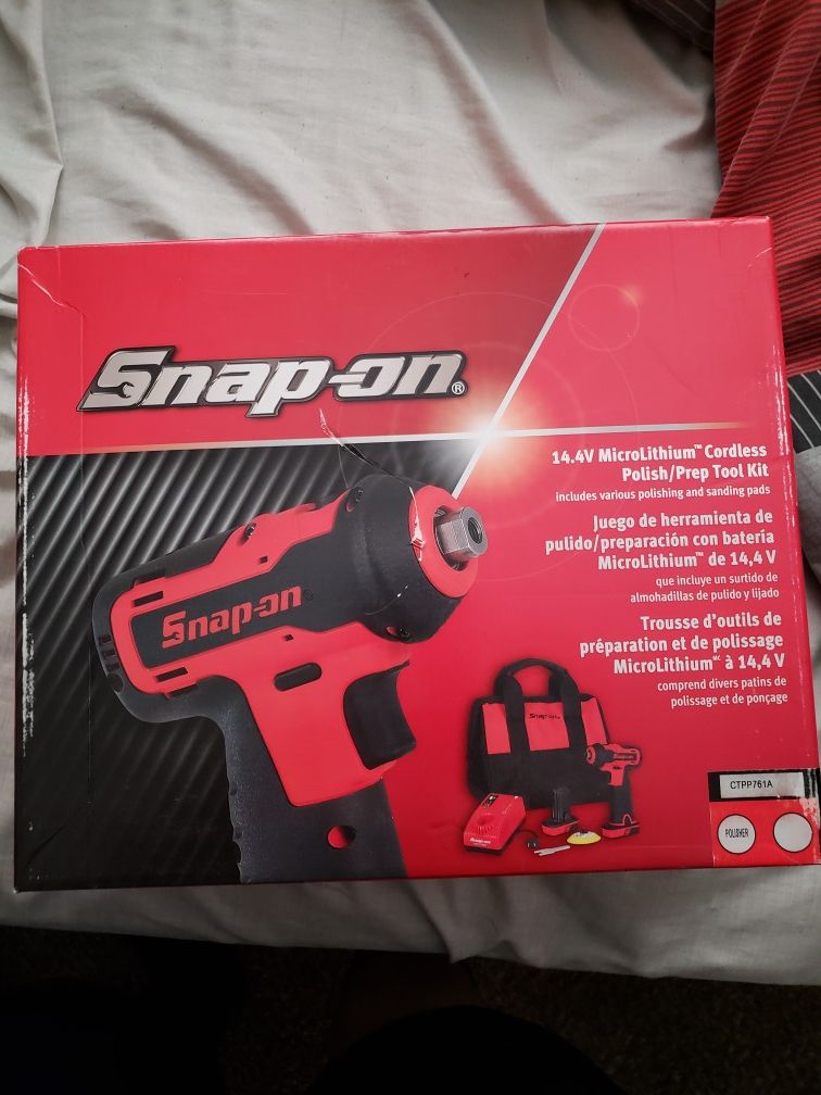 Snap-On 14.4V MicroLithium Cordless Polish/Prep Tool Kit