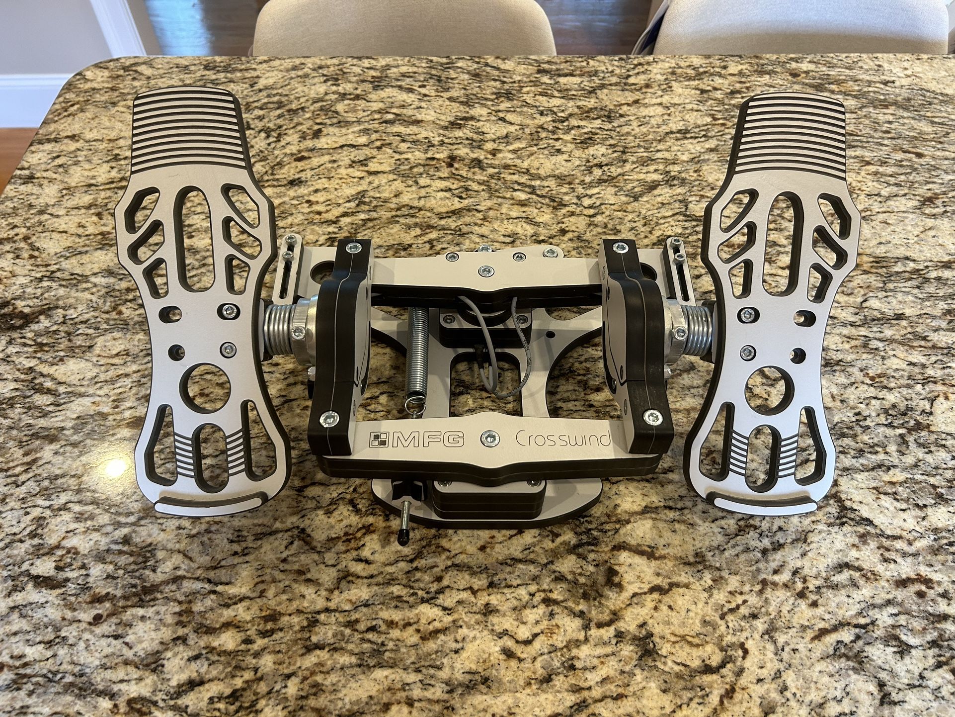 MFG Crosswind V2 Rudder Pedals