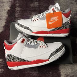 sz8 jordan 3 fire red