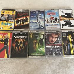 Psp UMD Video Movies $55 for all
